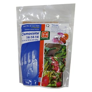 Phân tan chậm NPK 14-14-14 50G Hà Lan