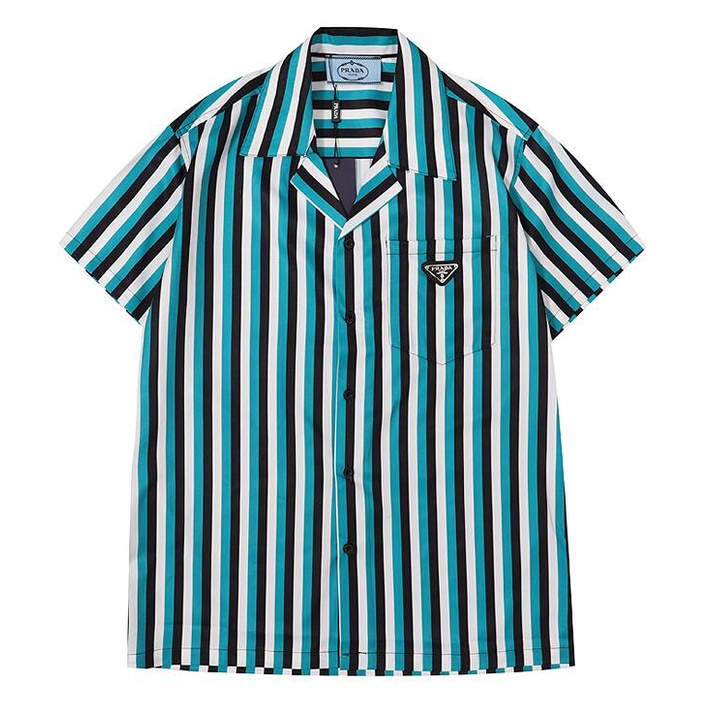 Áo Sơ Mi Nam Tay Ngắn In Họa Tiết Thời Trang size M-3XL