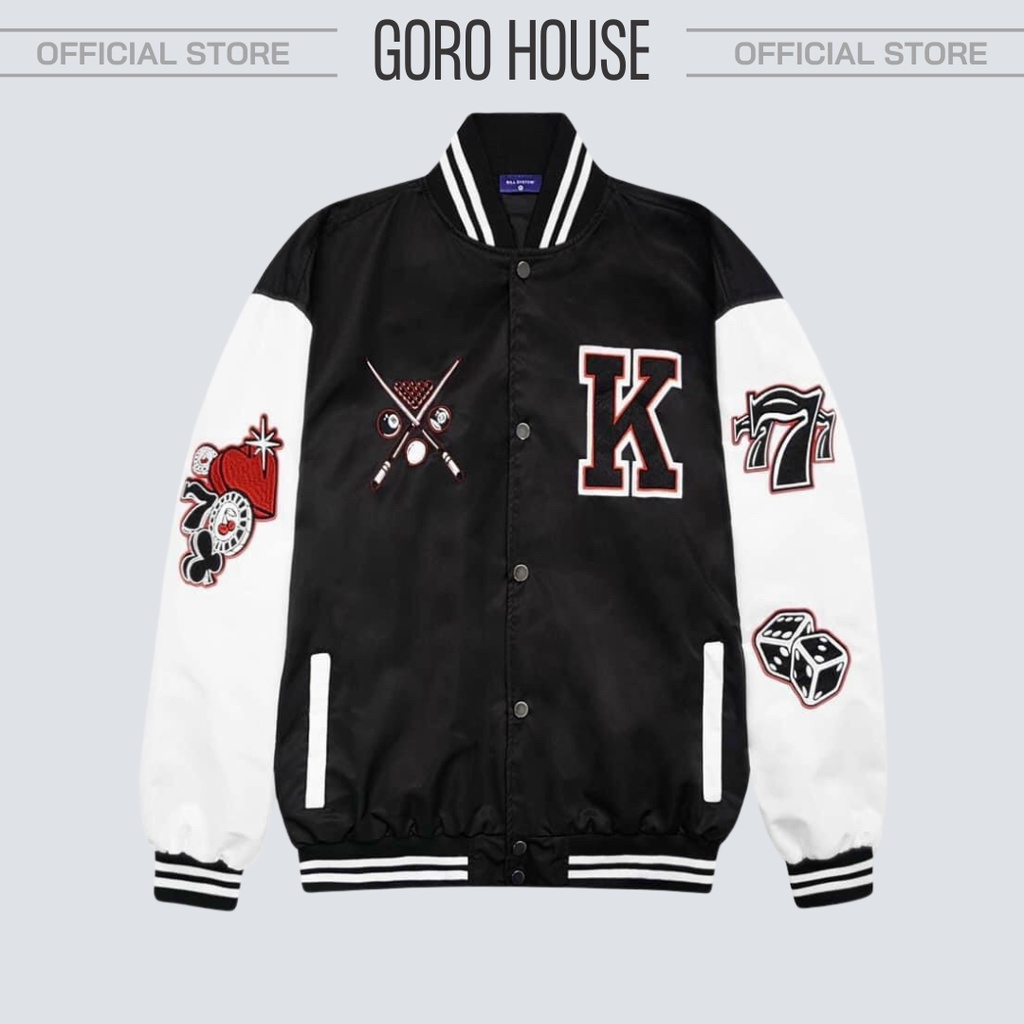 Áo khoác nam nữ vải dù kiểu bomber unisex ulzzang cao cấp B19PD