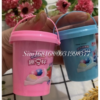 [hot] Một xô bánh quy sốt socola mini - Hongkong