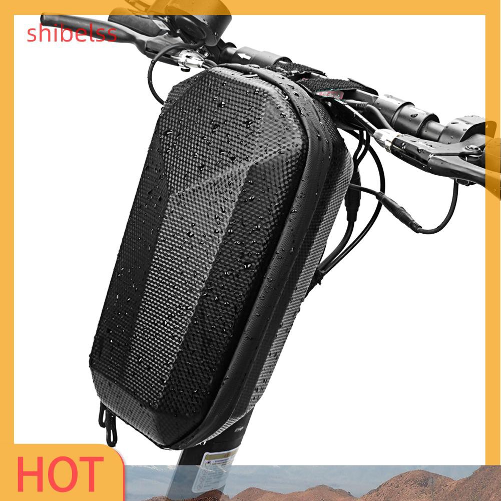 Túi đựng đồ bằng nhựa EVA cứng treo tay lái xe scooter điện B-SOUL