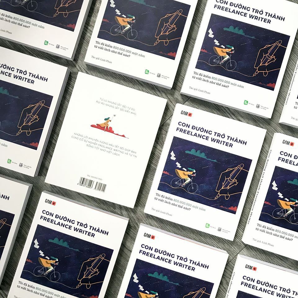 Sách - Con đường trở thành Freelance Writer | BigBuy360 - bigbuy360.vn