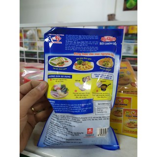 Bột chiên giòn hải sản Aji-Quick