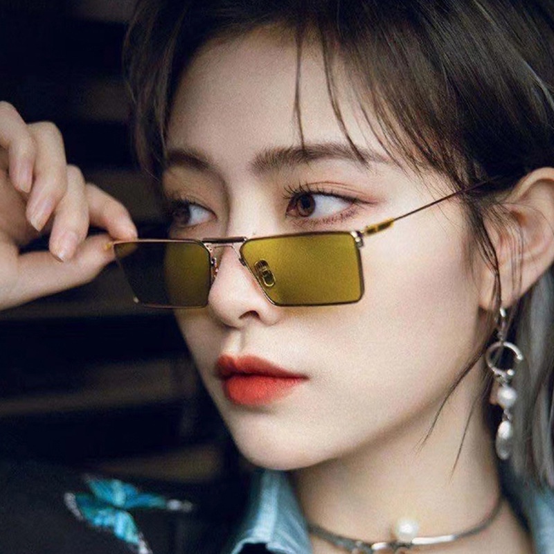 Kính Mát Gọng Kim Loại Nhiều Màu Sắc Dành Cho Cả Nam Và Nữ
