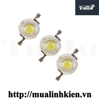 LED 3W Trắng Ấm Luxeon ( led 3w ấm )