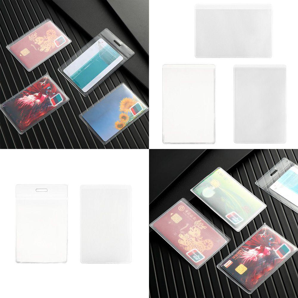 UUMIR Set 10 bao giữ thẻ tên chống thấm nước đa năng thiết thực mới dành cho trường học văn phòng unisex