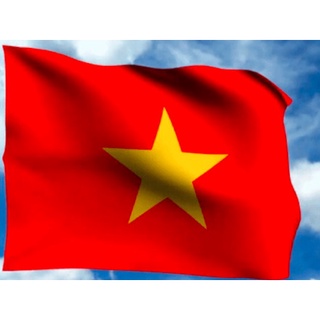 Cờ tổ quốc vải satanh siêu bền
