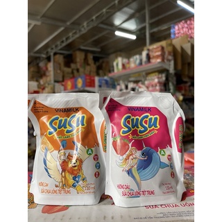 Sữa chua uống Susu  túi 110ml