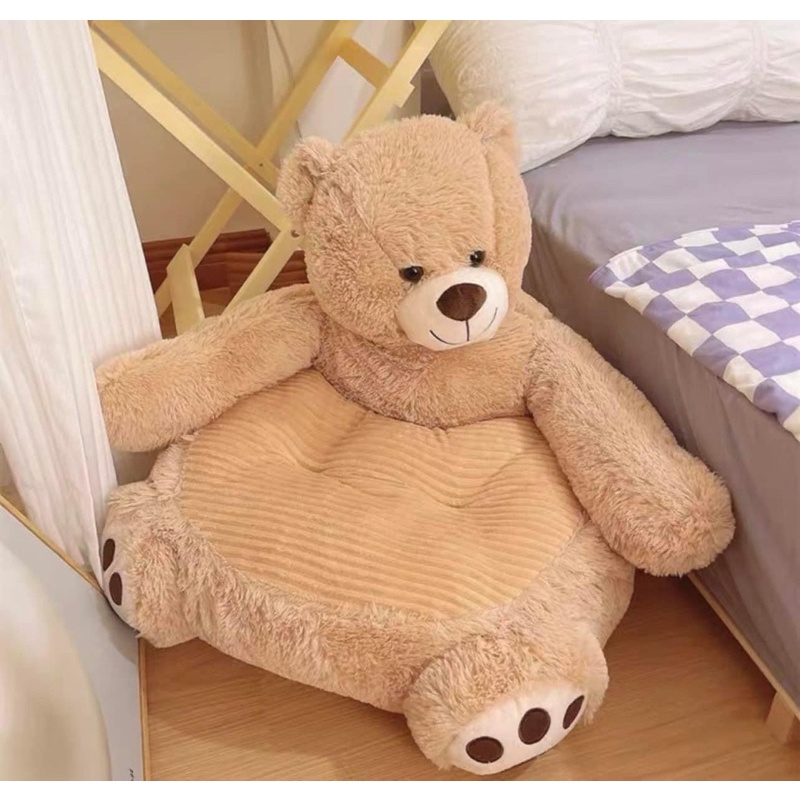 Ghế Bệt Gấu Xinh Hotrend_Ghế Sofa Mini_Ghế Gấu Bông Derco [Hàng Chuẩn Xịn]