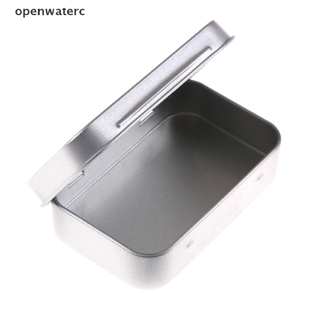 Hộp Đựng Tiền Xu 95 * 60 * 20mm Nắp Gập Bằng Kim Loại