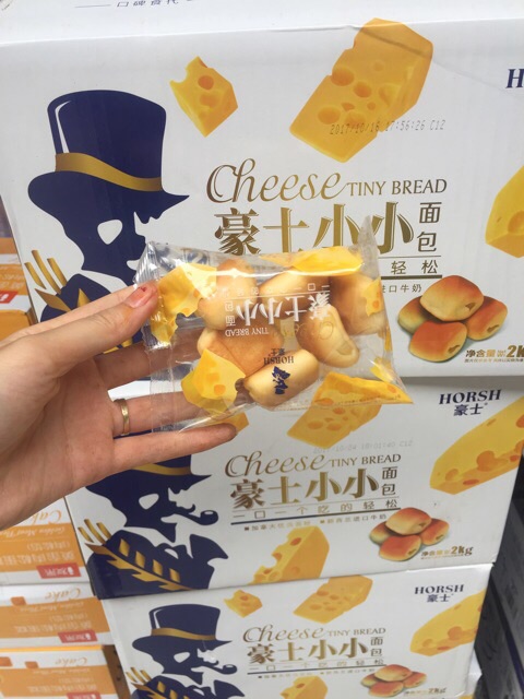 2KG BÁNH MÌ PHOMAI MINI (GẦN 300 VIÊN)