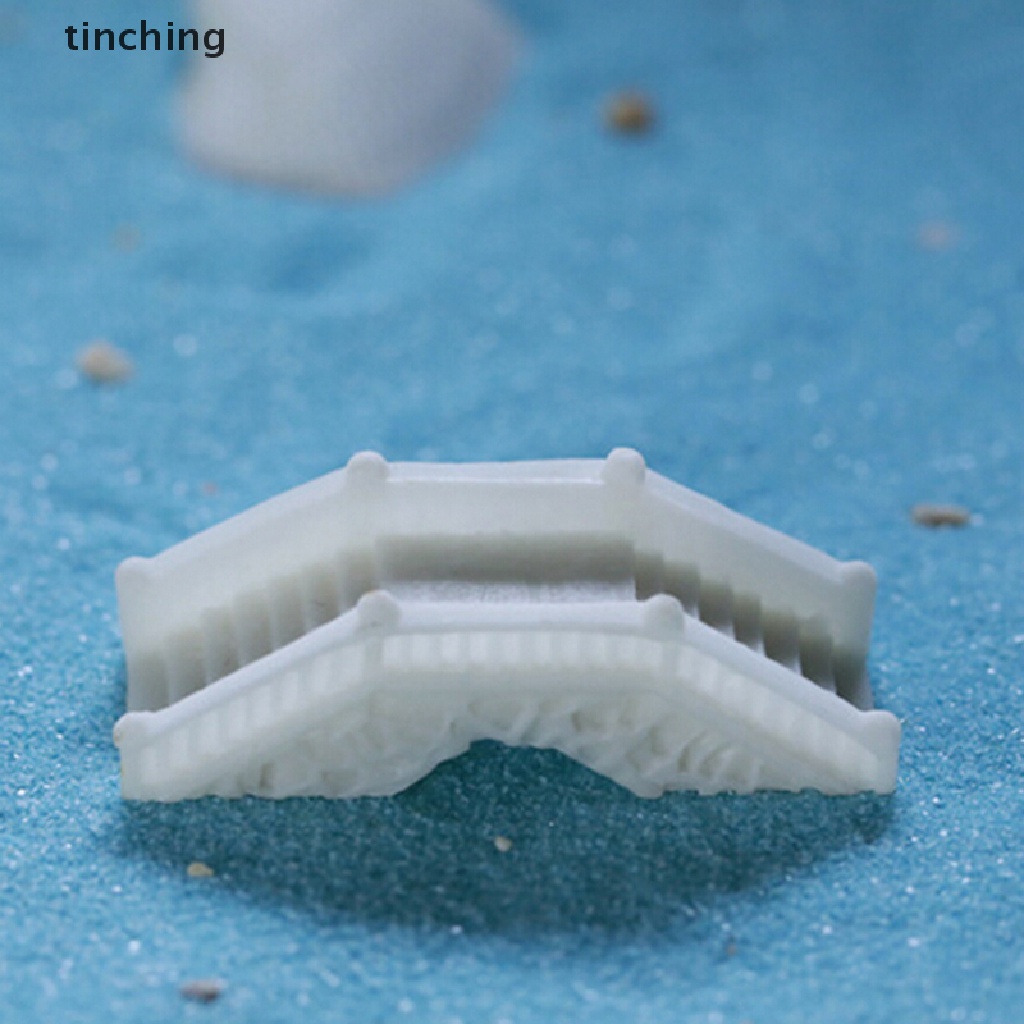 Mới 2 Quả Cầu Đá mini Màu Trắng Vàng Dùng Trang Trí Vườn