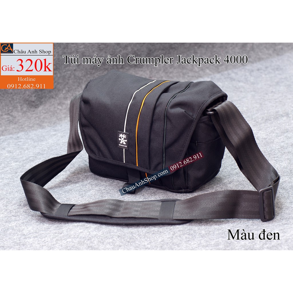 [Freeship toàn quốc từ 50k] Túi máy ảnh Crumpler Jackpack 4000