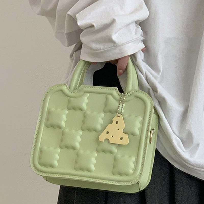Túi Đeo Chéo Vai Hình Vuông Nhỏ Sáng Tạo Dành Cho Christm