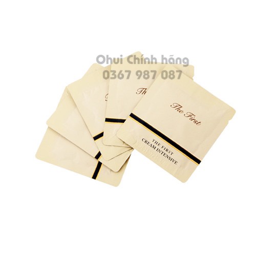Gói Kem Dưỡng OHUI THE FIRST  PHỤC HỒI, TÁI SINH DA YẾU, CHỐNG LÃO HÓA, DƯỠNG ẨM _ 1ml 𝐄𝐁𝐈𝐒𝐔 𝐂𝐎𝐒𝐌𝐄𝐓𝐈𝐂𝐒