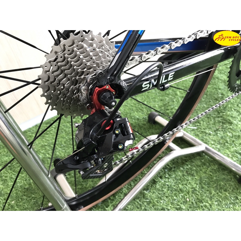 Xe đạp touring twitter smile c