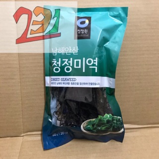 Túi Rong Biển Sấy Khô Nấu Canh DaeSung Hàn 50g
