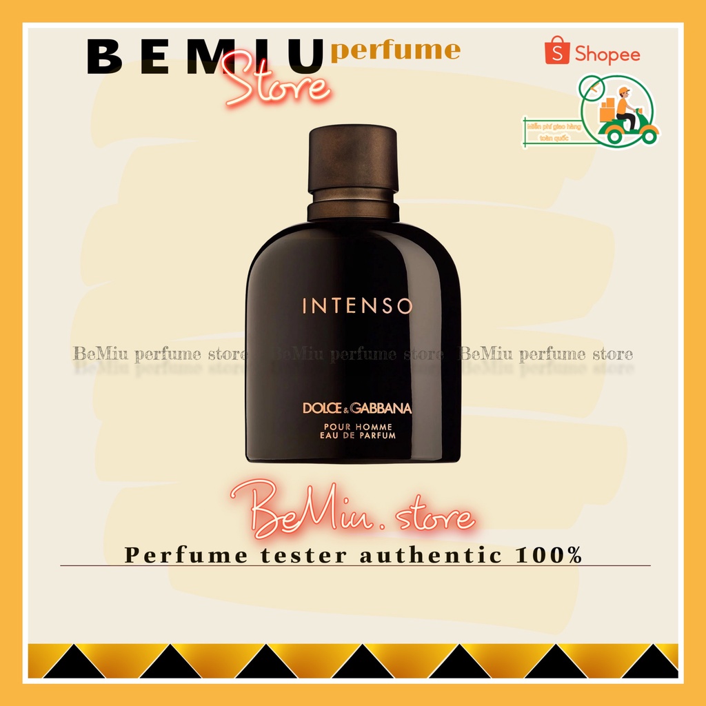 Nước hoa Dolce & Gabbana Pour Homme Intenso Bemiustoreperfume