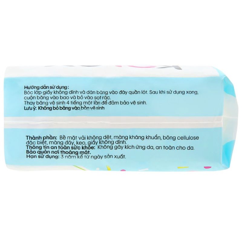 BĂNG VỆ SINH HÀNG NGÀY KOTEX HƯƠNG TỰ NHIÊN 40 MIẾNG