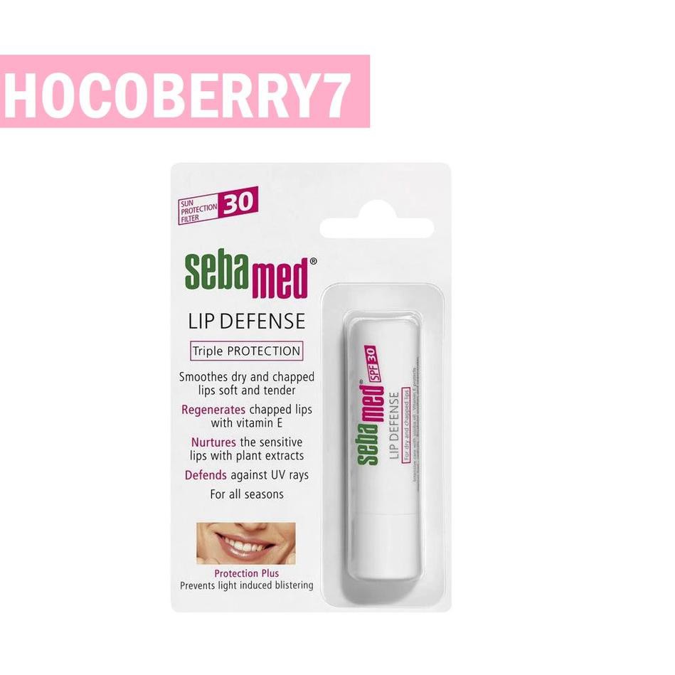 (Hàng Mới Về) Son Dưỡng Môi Sebamed Spf 30 4.8g Oke Price | BigBuy360 - bigbuy360.vn
