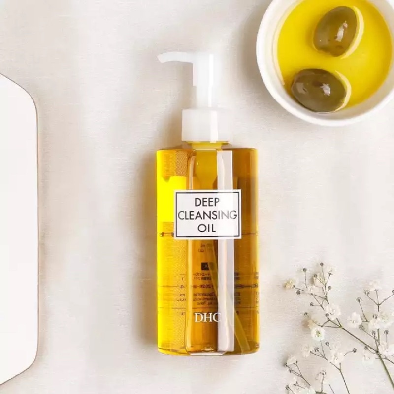「Hàng_Nhật」 Dầu tẩy trang DHC Deep Cleansing Oil 70ml Nhật Bản - Tochigi Store 「Hàng_Auth」