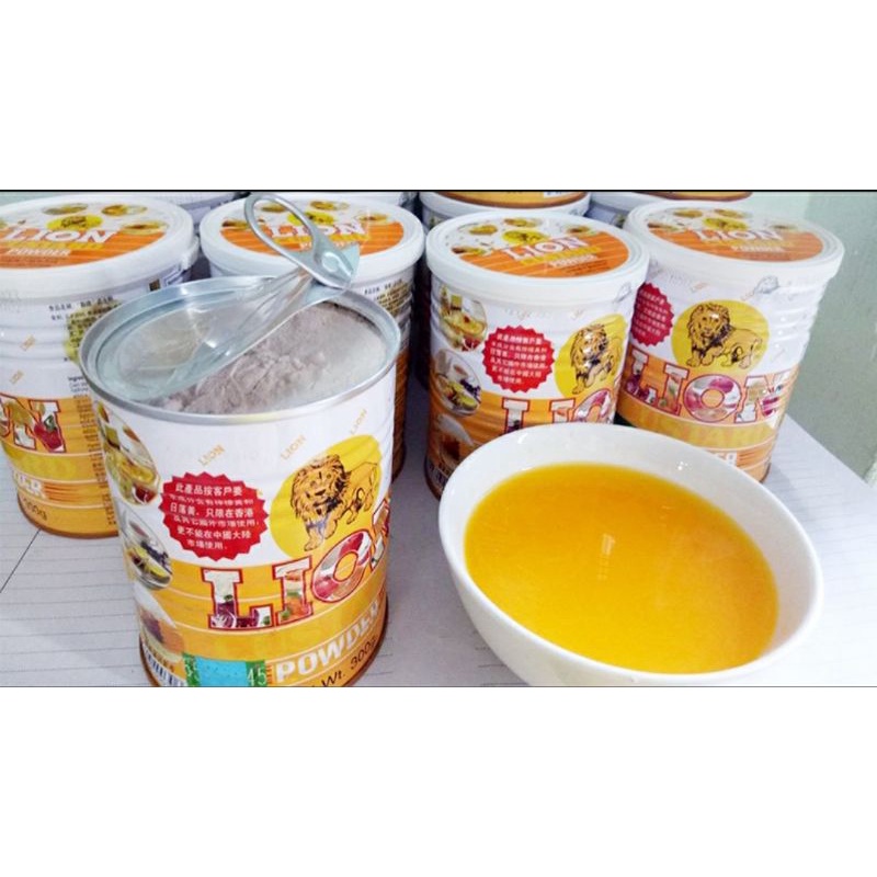 [Chính hãng] Bột sư tử trứng sữa / Bột Lion Custard Powder 300gr  bột làm bánh Custard, bột làm nhân bánh