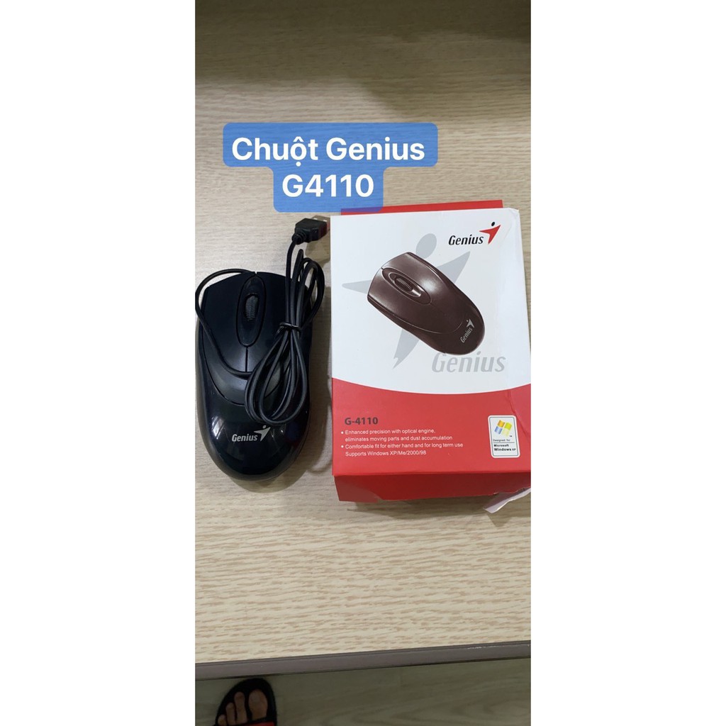 Chuột quang Genius có dây G4110