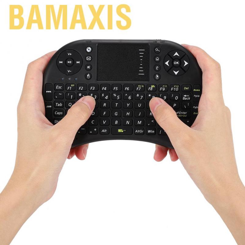 Bamaxis ASHATA Wireless keyboard  83 keys 2.4GHz wireless mouse remote control multi-function mini