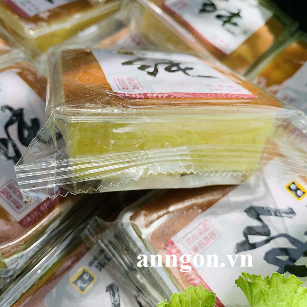 1kg(15 chiếc) Bánh Mông To ShouGong  BÁNH BÔNG LAN MÔNG TO ĐÀI LOAN loại nhỏ