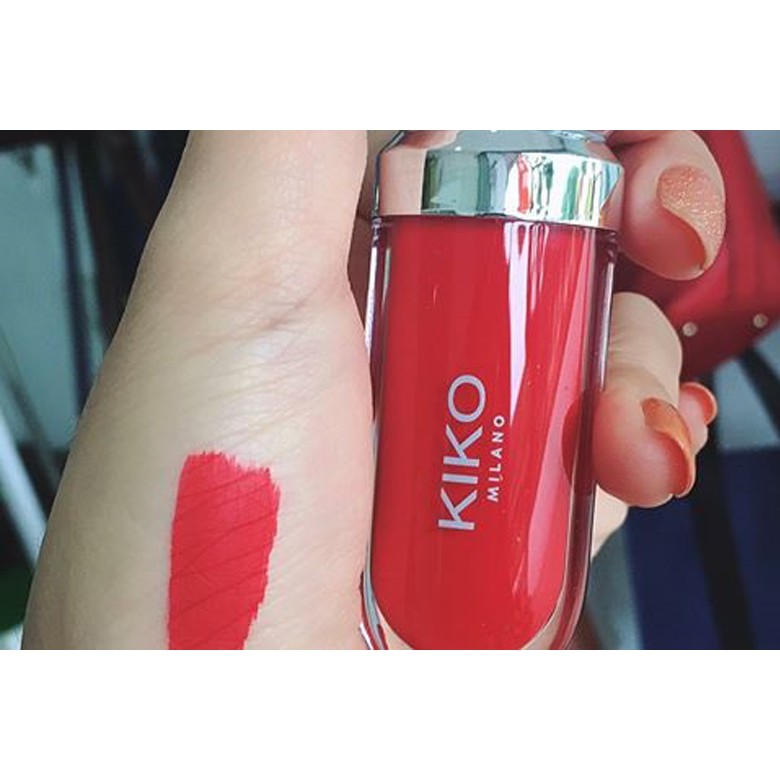 [Sale 60%] Son kem lì Kiko Instant Colour Matte Liquid Lip Colour 6.5ml