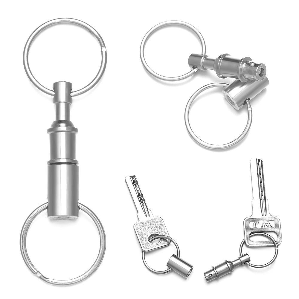 SHOUKEY Móc Khóa Hai Vòng Tháo Rời Được Nhỏ Gọn Dành Cho Trẻ Em