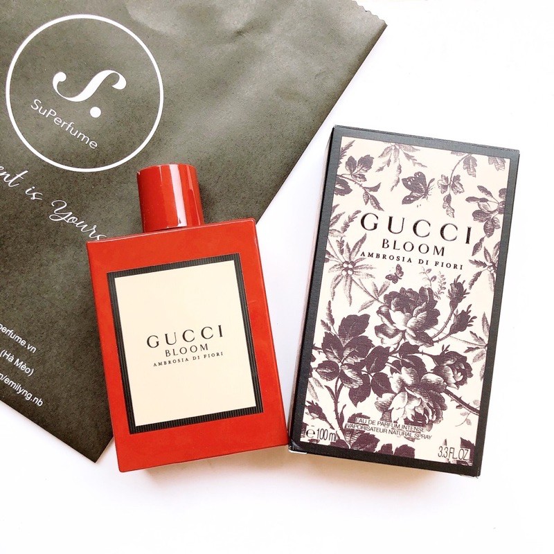Nước hoa tinh tế Bloom Ambrosia Di Fiori EDP