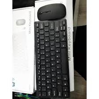 Combo Phím Chuột Không Dây mini GKM901