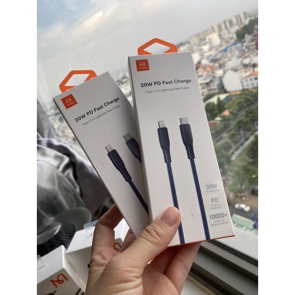 MCDODO Cáp PD Sạc Nhanh 20w [ CHÍNH HÃNG ]