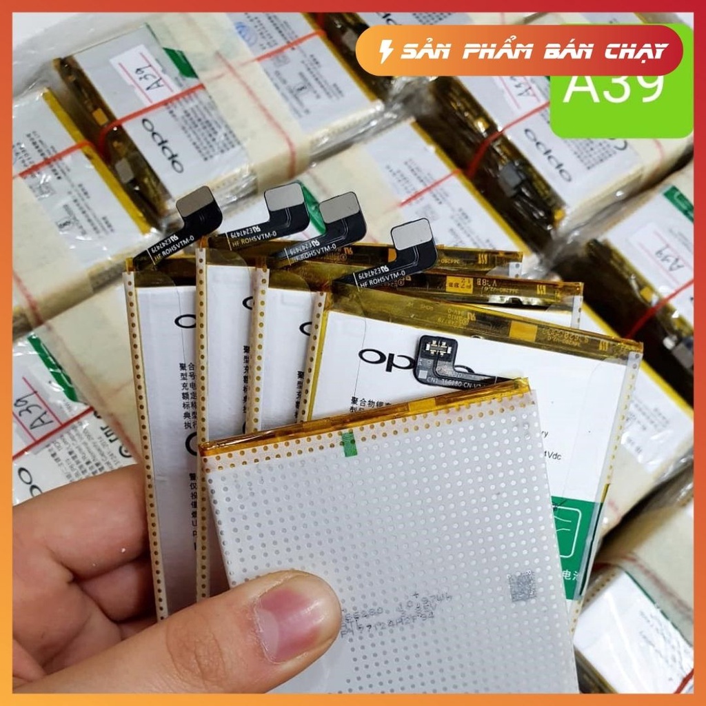 Pin A39 Zin công ty sản xuất, Mã pin BLP 61 9, dung lượng 2820mAh, Bảo hành 6 tháng