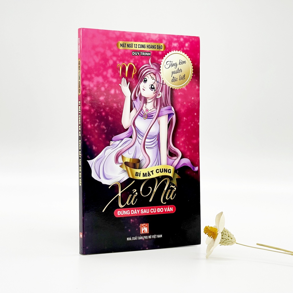 Sách - Mật Ngữ 12 Cung Hoàng Đạo - Giải mã 12 chòm sao - Bí Mật Cung Xử Nữ - Đứng Dậy Sau Cú Đo Ván