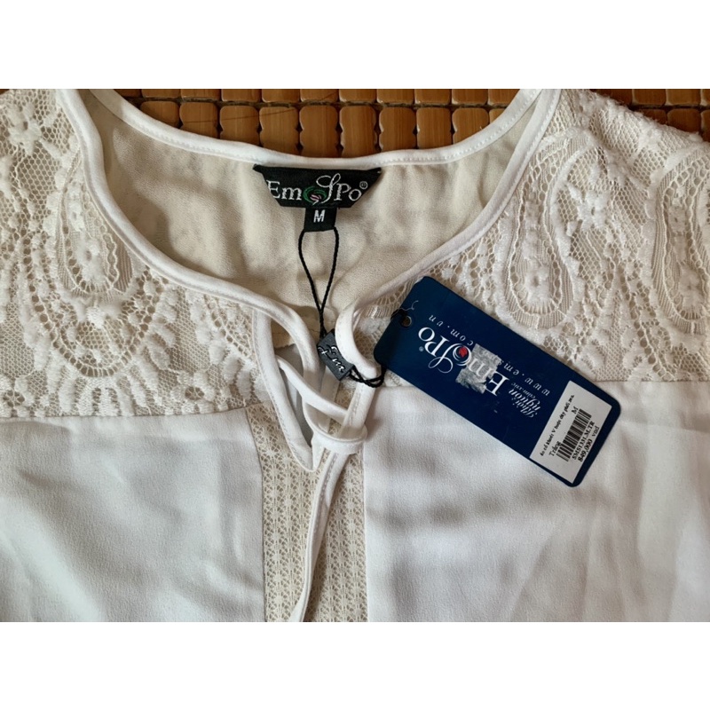 Pass áo sát nách Emspo, maison de ines size M new tag