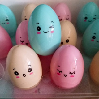 Gọt bút chì hình quả trứng