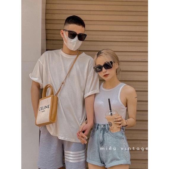 [SALE SỐC] Áo Thun Phông 3 Lỗ Ngược Freesize Ulzzang Hot- Fong Form Khoét Nách body Mẫu Mới 2022