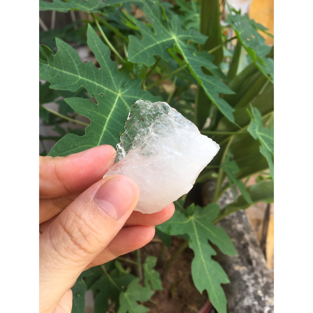 100gr Đá thô thanh tẩy màu trắng  No Brand