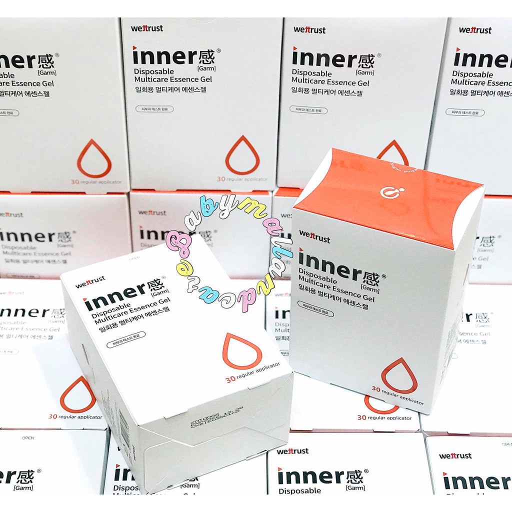 ĐŨA INNER Gel dưỡng đa năng set 3 ống