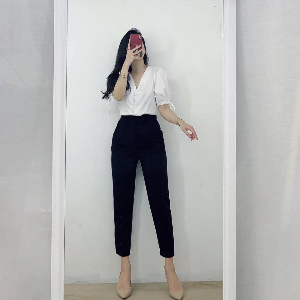 Quần vải có đai nữ | BigBuy360 - bigbuy360.vn