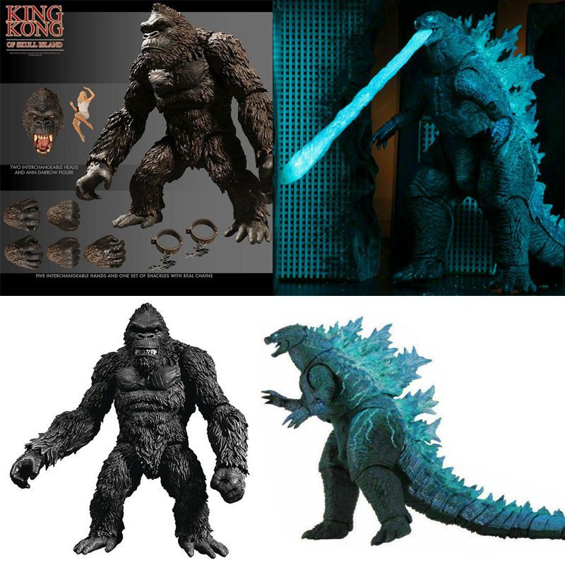 Mô Hình Godzilla 7 &quot;Bằng Pvc