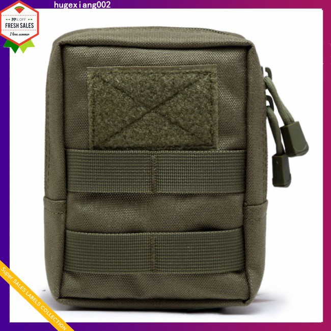 🔥【In stock】🔥HOT Tactical Molle System Medical Pouch Waist Pack Phone Case Airsoft Hunting Pouch