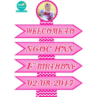 Set Sinh nhật bé Ngọc Hân