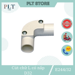 Co , cút chữ l có nắp ø16, ø20, ø25, ø32 sino e244/16, e244/20, e244/25, e244/32