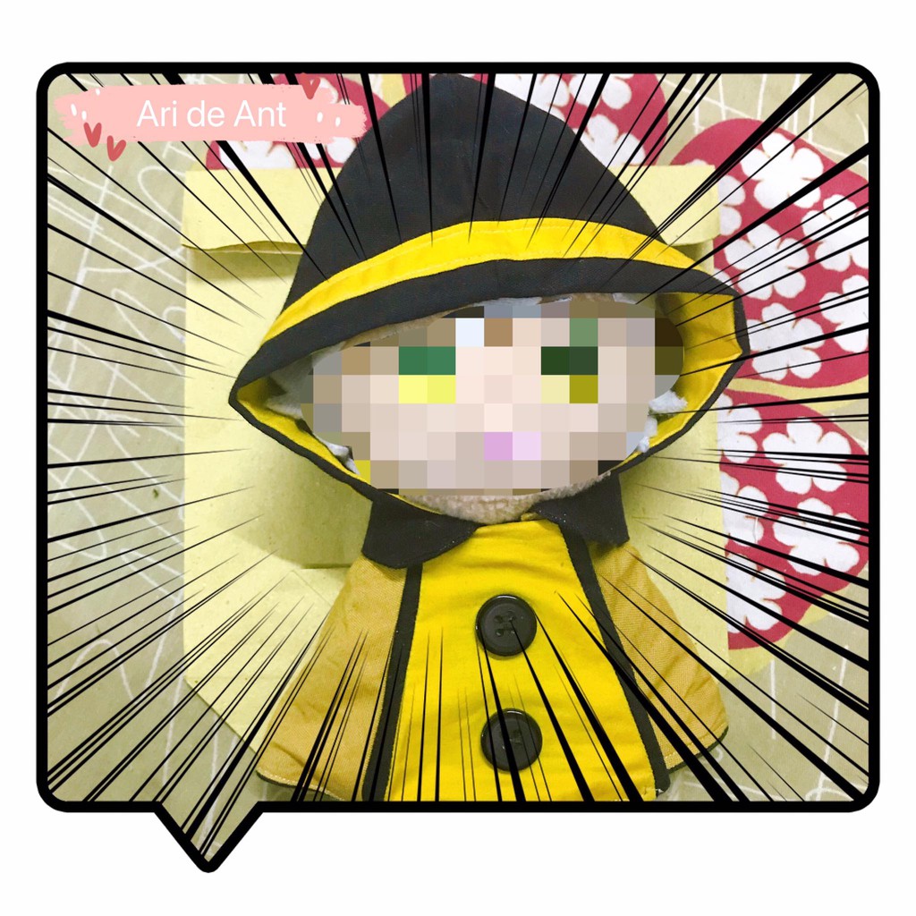 Áo choàng cho doll Twisted Wonderland, Prince Cat, Nitotan, Kpop doll