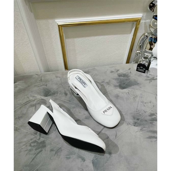 Giày nữ giày cao gót nữ gót trụ cao 7cm da đẹp mềm êm PN01