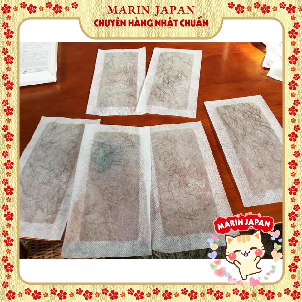(Lẻ 1 chiếc) Miếng dán loại bỏ lông tay, chân, đùi , nách , vùng kín Wax Strip Nhật Bản 1 miếng | BigBuy360 - bigbuy360.vn