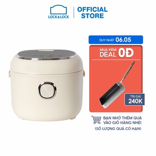 Nồi cơm điện Lock&Lock EJR716IVY 0.8L